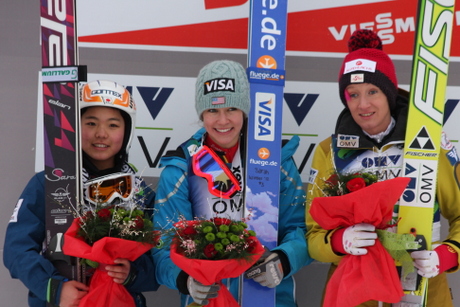 Podium in Ljubno